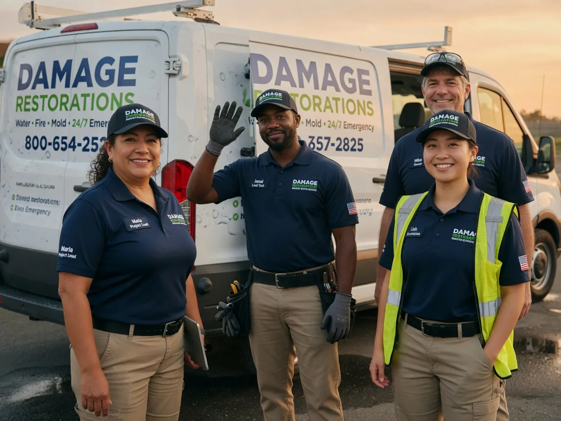 Water Damage Restoration company in Amlin, OH