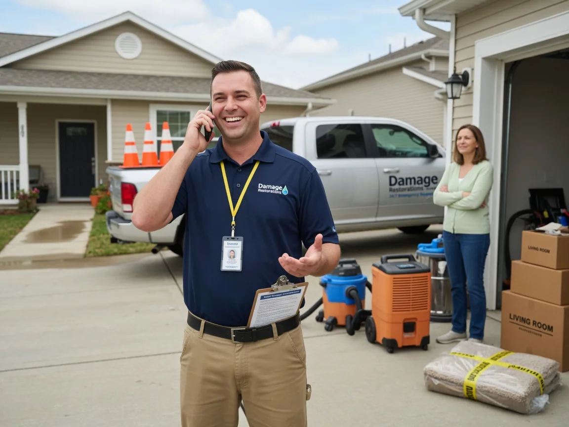 Water Damage Restoration Amlin, OH FAQs